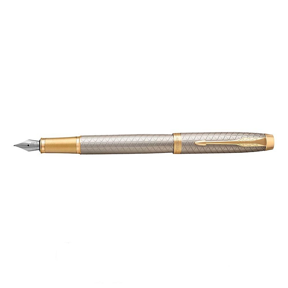 Parker IM Premium Warm Silver GT Fountain pen